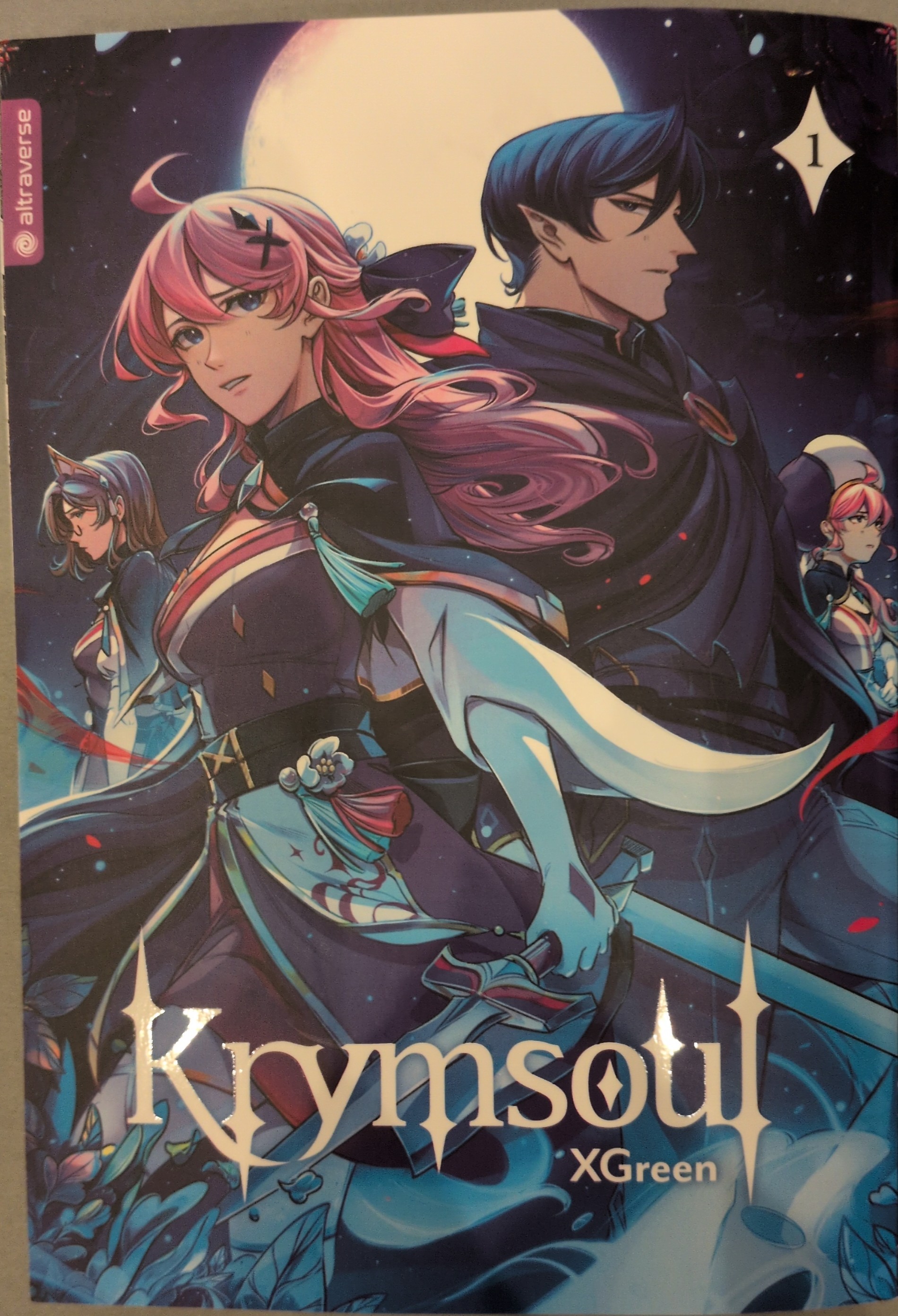 Anne Bergen: Krymsoul (Paperback, German language, altraverse)